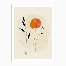 Poppies Canvas Print Art Print