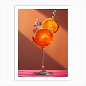 Aperol Spritz Art Print 195 Art Print