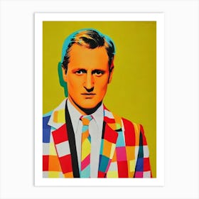 Woody Harrelson Colourful Pop Movies Art Movies Art Print