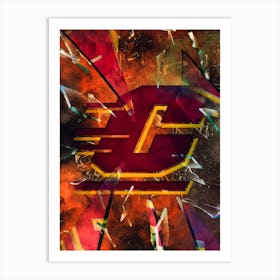 Central Michigan Chippewas 1 Art Print