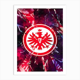 Eintracht Frankfurt Art Print