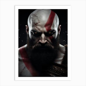 God Of War 11 Art Print