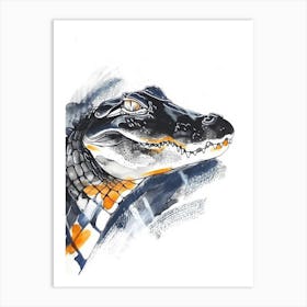 Alligator 10 Art Print