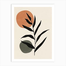 Leaf - 02 Art Print