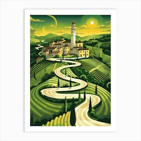 Tuscany 25 Art Print