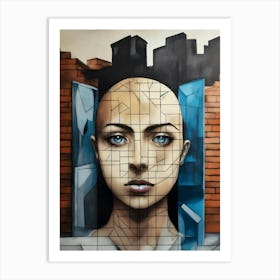 Gaze of the Grid Art Print