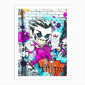 Joker 1 Art Print