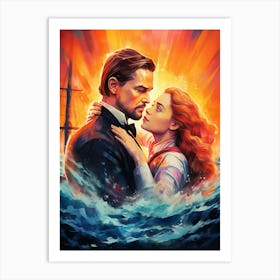 Titanic Movie Poster  Art Print