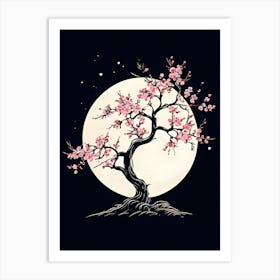 Cherry Blossom Tree 12 Art Print