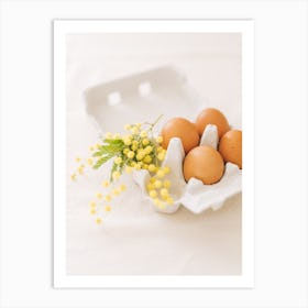 Eggs And Mimosas 1 Art Print