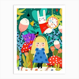 Alice In Wonderland Art Print