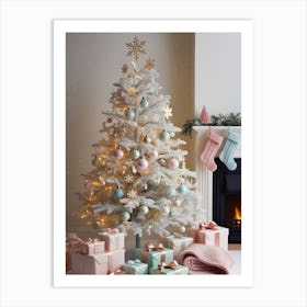 Christmas Tree 11 Art Print