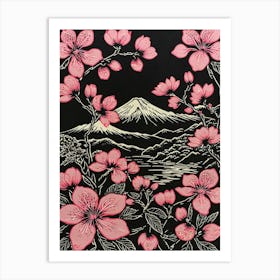 Sakura Blossoms 2 Art Print