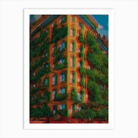 Nyc Cityscape Art Print