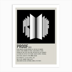 Proof 2022 1 Art Print