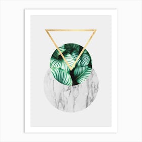 Tropical geometry 4 Art Print