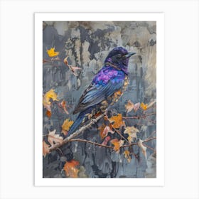 Bird On A Branch 36 Art Print