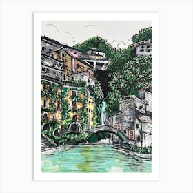 Riva D'Italia Art Print