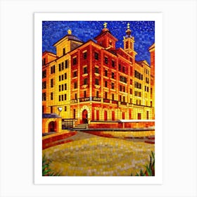 St John'S Cathedral Art Print