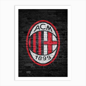 Ac Milan 2 Art Print