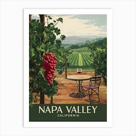 Napa Valley - California Art Print