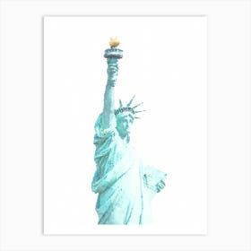 Statue Of Liberty 55 Art Print