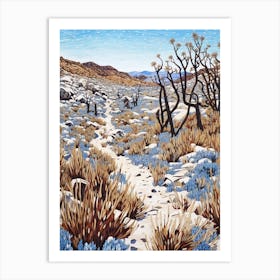 Joshua Tree National Park United States 2 Art Print