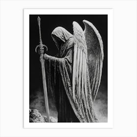 Grim Reaper 1 Art Print