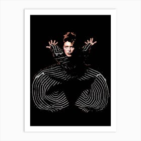 David Bowie 18 Art Print