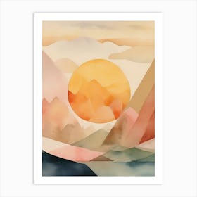 Calm Place 2 Art Print