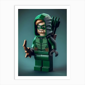 Green Arrow 3 Art Print