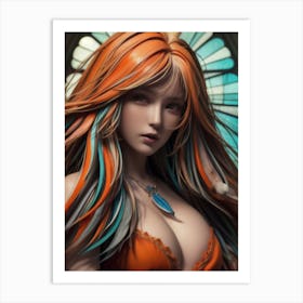 Elisabeth 1 Art Print