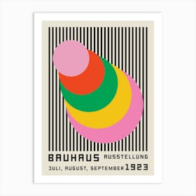 Bauhaus Sunrise Art Print