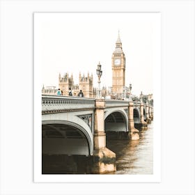 Westminster Bridge Art Print