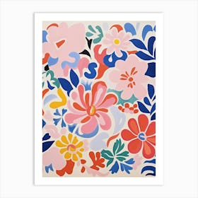 Flower Painting 1 Art Print