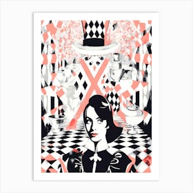 Alice In Wonderland Art Print