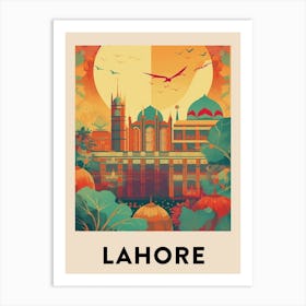 Lahore Art Print