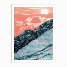 'Sunrise' 95 Art Print