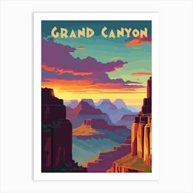 Grand Canyon 1 Art Print