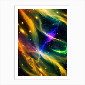 Nebula 103 Art Print