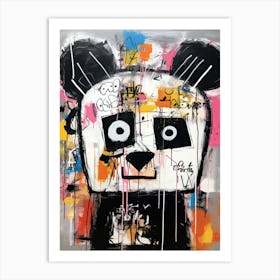 Panda Bear 34 Art Print