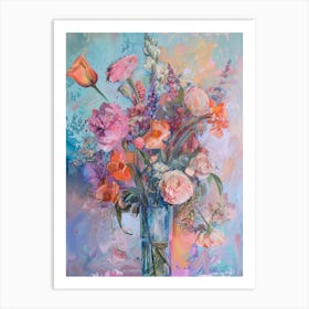 Flowers In A Vase 3 Art Print