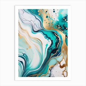 Abstract Painting 88 Art Print