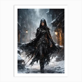 Sorcerer Art Print