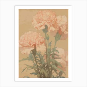 Artists Flowers 9 Art Print