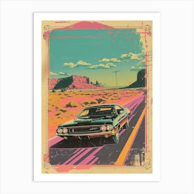 Classic Cars 31 Art Print