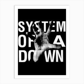 System Of A Down 4 Art Print