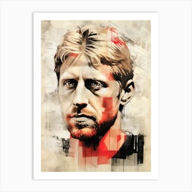 Peter Schemeichel (1) Art Print