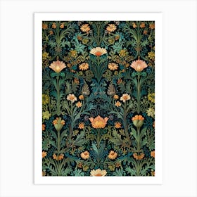 William Morris Wallpaper 4 Art Print