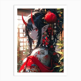 Shuten Doji FGO 5 Art Print